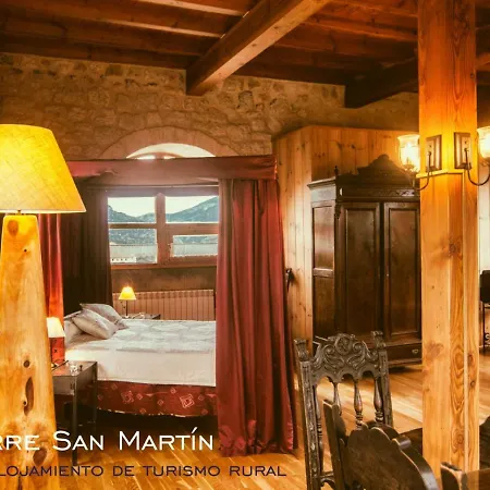 Torre San Martin 乡村民宿 Quintana de Valdivielso