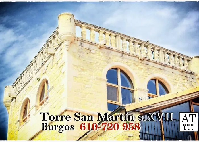 Torre San Martin * Quintana de Valdivielso
